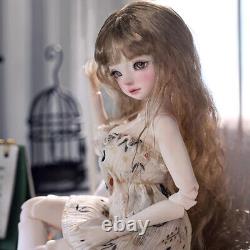 Resin 1/6 BJD Doll SD Ball Joint Doll Sexy Girl Loungewear Full Set Birthday Toy