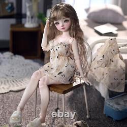 Resin 1/6 BJD Doll SD Ball Joint Doll Sexy Girl Loungewear Full Set Birthday Toy