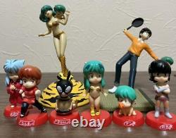 Rumic World Toy Full Yurayura neck pretend figure set of 8 Rumiko Takahashi