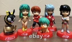 Rumic World Toy Full Yurayura neck pretend figure set of 8 Rumiko Takahashi