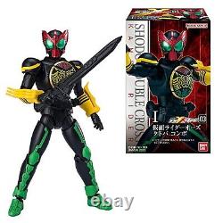 SHODO DOUBLE CROSS Kamen Rider Figure Collection Toy 8 Types Full Comp Set New