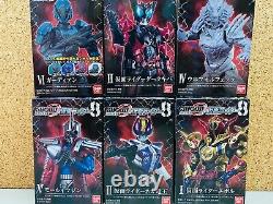 SHODO-O Kamen Rider 8 BANDAI Collection Toy 6 Types Full Set Figure toy Boxed
