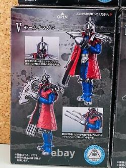 SHODO-O Kamen Rider 8 BANDAI Collection Toy 6 Types Full Set Figure toy Boxed