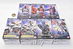 SHODO-X Kamen Rider 14 BANDAI Collection Toy 7 Types Set Full Comp Figure Gift