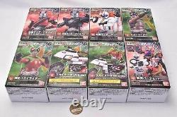 SHODO-X Kamen Rider 15 BANDAI 8 Types Full Set Collection Toy Figure Japan New