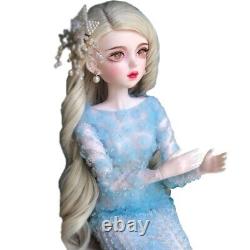 SISON BENNE 1/3 BJD DOLL Toy Full Set Doll Body Removeable Outfits Free Makeup