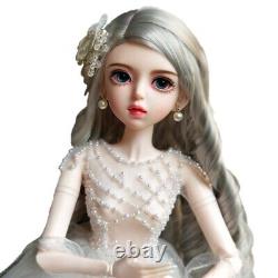 SISON BENNE 1/3 BJD DOLL Toy Full Set Doll Body Removeable Outfits Free Makeup