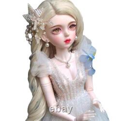 SISON BENNE 1/3 BJD DOLL Toy Full Set Doll Body Removeable Outfits Free Makeup