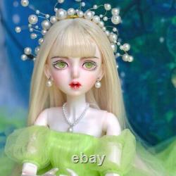 SISON BENNE 1/3 BJD DOLL Toy Full Set Doll Body Removeable Outfits Free Makeup