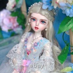 SISON BENNE 1/3 BJD DOLL Toy Full Set Doll Body Removeable Outfits Free Makeup