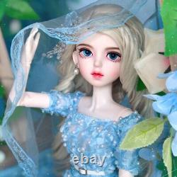 SISON BENNE 1/3 BJD DOLL Toy Full Set Doll Body Removeable Outfits Free Makeup