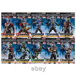 SO-DO CHRONICLE Kamen Rider Kabuto Collection Toy 10 Types Full Comp Set Figure