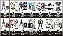 SO-DO Kamen Rider Revice by 6 Feat Saber Collection Toy 14 Types Full Comp Set