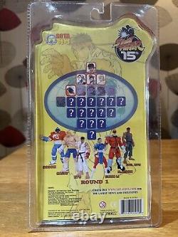 SOTA Toys Street Fighter Round 1 Full Set