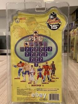 SOTA Toys Street Fighter Round One Full Set NIB