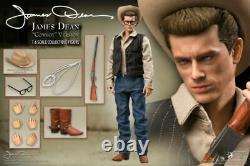 STAR ACE Toys 16 Cowboy James Dean Action Figure SA0088 Full Set