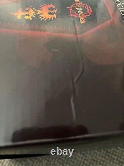 SUBSPECIES 1991 2023 Deluxe Coffin Box Full Moon 6 Blu-Ray Set + CD + Toy