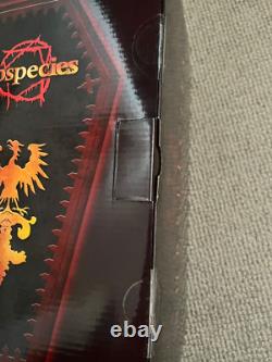 SUBSPECIES 1991 2023 Deluxe Coffin Box Full Moon 6 Blu-Ray Set + CD + Toy