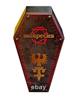 SUBSPECIES 1991 2023 Deluxe Coffin Box Full Moon 6 Blu-Ray Set + CD + Toy