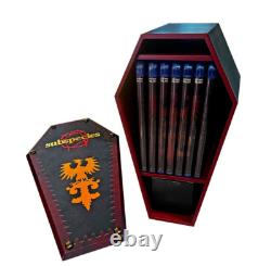 SUBSPECIES 1991 2023 Deluxe Coffin Box Full Moon 6 Blu-Ray Set + CD + Toy