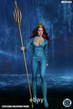 SUPER DUCK 1/6 SET053 Queen Mera Clothes set For 12 Female Body Phicen USA
