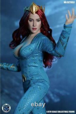 SUPER DUCK 1/6 SET053 Queen Mera Clothes set For 12 Female Body Phicen USA