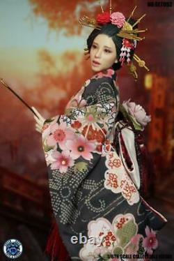 SUPER DUCK SET052 1/6 JAPANESE Geisha GIRL SET FOR fit 12'' PHICEN FIGURE USA