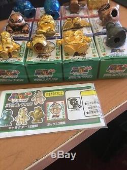 SUPER MARIO 64 METAL COLLECTION Figure King Bobomb Nintendo Toy Rare N64 Fullset