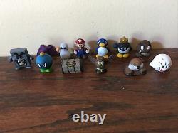 SUPER MARIO 64 METAL COLLECTION Figure Nintendo Toy Rare N64 Full set PAINTED