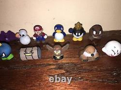 SUPER MARIO 64 METAL COLLECTION Figure Nintendo Toy Rare N64 Full set PAINTED