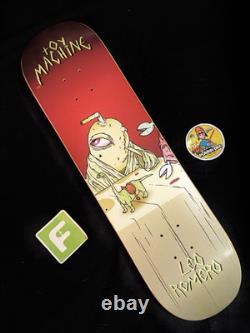 SUPER RARE Last Supper Toy Machine Skateboard Deck Ed Templeton FULL SET OF 8
