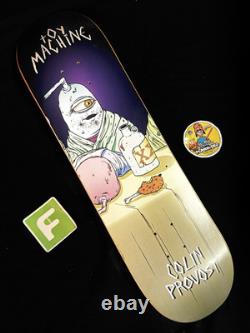 SUPER RARE Last Supper Toy Machine Skateboard Deck Ed Templeton FULL SET OF 8