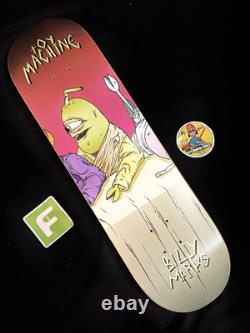 SUPER RARE Last Supper Toy Machine Skateboard Deck Ed Templeton FULL SET OF 8