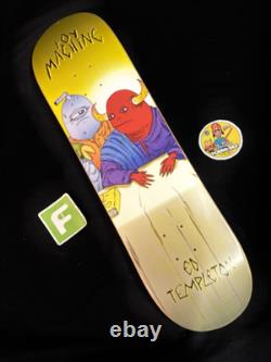 SUPER RARE Last Supper Toy Machine Skateboard Deck Ed Templeton FULL SET OF 8