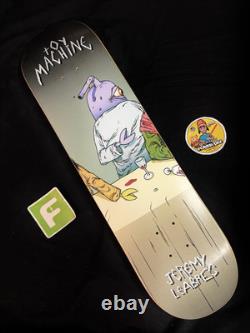 SUPER RARE Last Supper Toy Machine Skateboard Deck Ed Templeton FULL SET OF 8