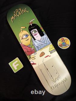 SUPER RARE Last Supper Toy Machine Skateboard Deck Ed Templeton FULL SET OF 8