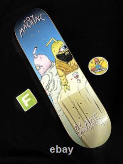 SUPER RARE Last Supper Toy Machine Skateboard Deck Ed Templeton FULL SET OF 8
