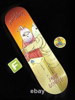 SUPER RARE Last Supper Toy Machine Skateboard Deck Ed Templeton FULL SET OF 8