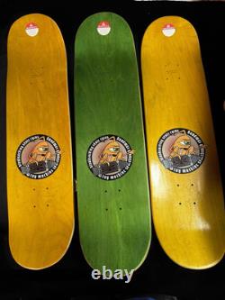 SUPER RARE Last Supper Toy Machine Skateboard Deck Ed Templeton FULL SET OF 8