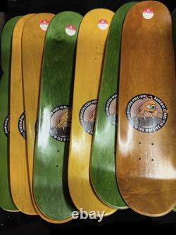 SUPER RARE Last Supper Toy Machine Skateboard Deck Ed Templeton FULL SET OF 8