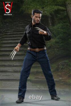 SWTOYS 1/6 FS029 X-Men Wolverine Logan Howlett Action Figure Full Set Doll Toy