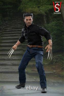 SWTOYS 1/6 FS029 X-Men Wolverine Logan Howlett Action Figure Full Set Doll Toy