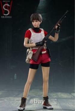 SWTOYS 1/6 Female Figure FS034 Rebecca Chambers Full Set Resident Evil USA