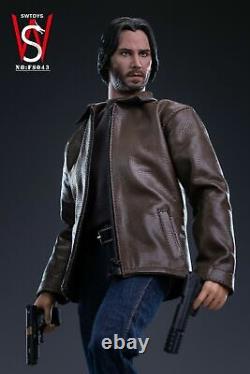 SWTOYS FS043 16 Keanu Reeve Full Set Male soldier Action Figure Doll Model Toy