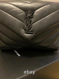 Saint Laurent Toy LouLou All Black, Immaculate with full set