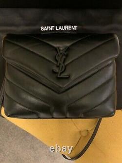 Saint Laurent Toy LouLou All Black, Immaculate with full set