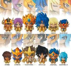 Saint Seiya This character! 01 02 12 types Full Set Complete Toy Capsule Japan
