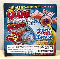 Sea Ocean Attack & Co. Big Box Complete Deagostini Figure All 15 Full set Toy
