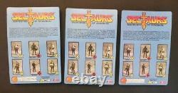 Sectaurs Warriors of Simbion Full set of 3 Wave 2 Zica Toys Spidrax 1\18