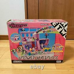Sega Toys Powerpuff Girls Figure Set Girls Nice Full House Collection Used japan